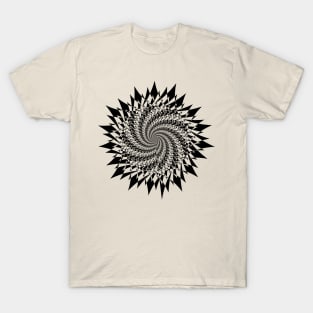 Kaleidoscopic Vortex T-Shirt